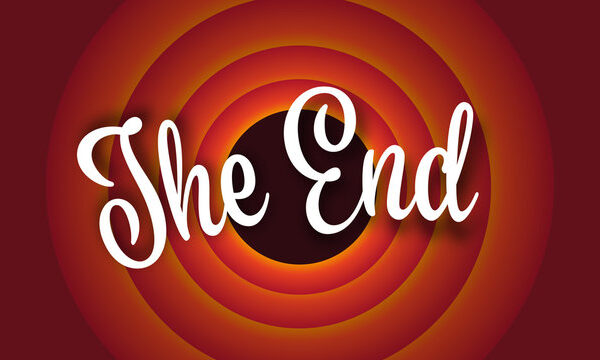 The end